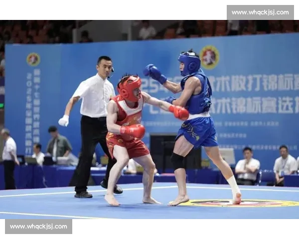 上海许景涛 2-0 力挫山东张井民，抱摔绝技摘得全国散打选拔赛 56 公斤级桂冠