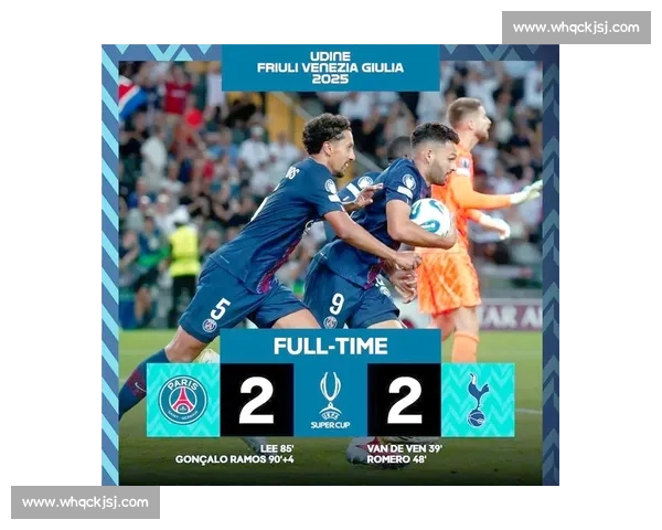 欧冠冠军巴黎夏训冲刺！7 天决战热刺争欧洲超级杯首冠